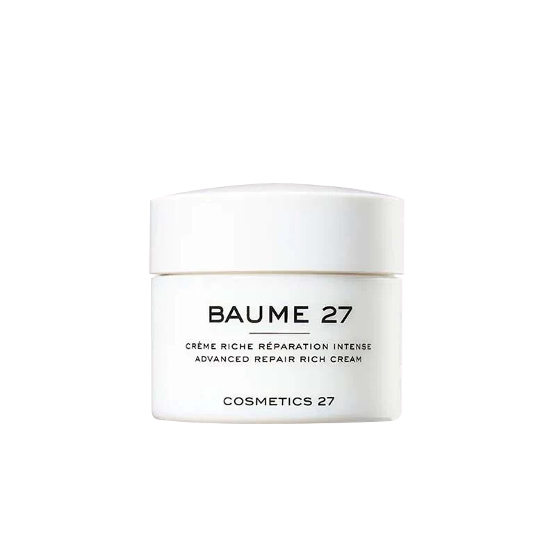 小瓶滋润版 章小蕙Cosmetics27积雪草保湿修复膏C27面霜 BAUME27 - 图3