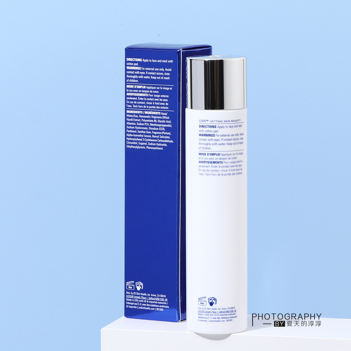 敏感适用ZO Skin Health镇静PH值舒缓zoskin保湿爽肤平衡水180ml - 图1