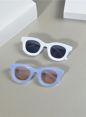 杨文昊同款复古小方框ins果冻