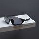 Anti-strong light UV square retro men and women colorful