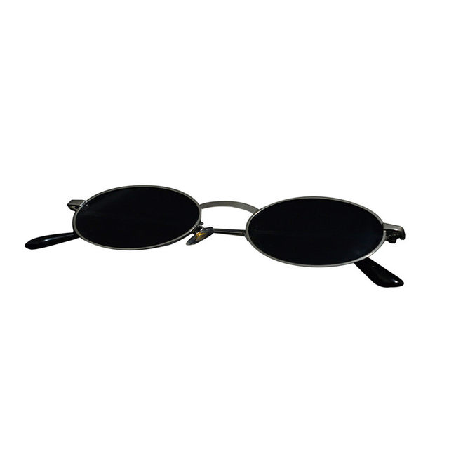 Young and Dangerous Dongxing Crow Zhang Yaoyang's same sunglasses super cool oval small frame sunglasses Millennium Prince Mirror Trend