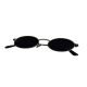 Young and Dangerous Dongxing Crow Zhang Yaoyang's same sunglasses super cool oval small frame sunglasses Millennium Prince Mirror Trend