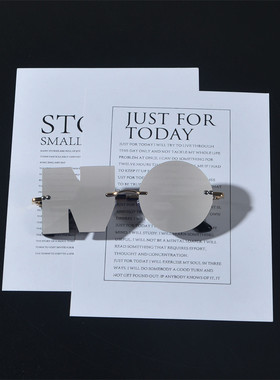 潮流复古街拍不规则前进峰防晒