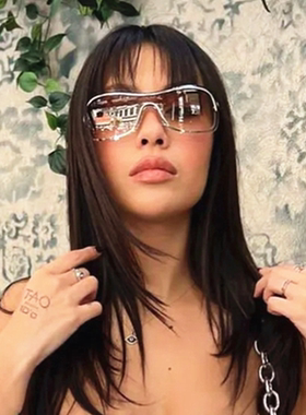 防紫外线飞行员复古男女一体墨镜