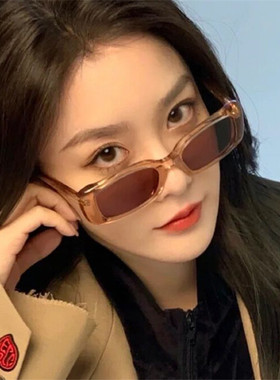 嘻哈蹦迪街拍方形长方形复古韩版