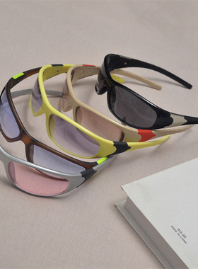 防紫外线飞行员复古男女拼接墨镜