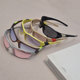 Anti-UV aviator retro men's and women's patchwork sunglasses