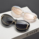 Anti-UV Cat Eye Retro Bubble Sunglasses for Men and Women