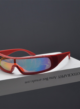 前进峰防紫外线长方形复古男女潮