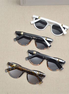 防紫外线强光猫眼复古女士眉毛