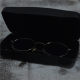 Young and Dangerous Dongxing Crow Zhang Yaoyang's same sunglasses super cool oval small frame sunglasses Millennium Prince Mirror Trend