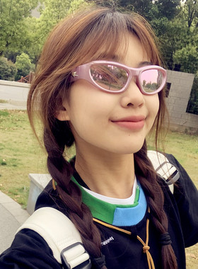 防紫外线飞行员复古男女星星炫酷