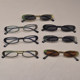 European and American retro fashionable oval punk sunglasses
