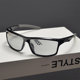 Driving square retro men's and women's colorful sunglasses