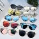Cat-eye retro style Harajuku irregular sunglasses