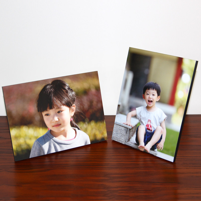 拉米娜水晶木版画摆台企业展板定做影楼洗照片做成相框挂墙北京,淘宝优惠券,粉丝福利购,淘宝优惠卷