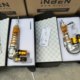 Vespa Yingben iNBEN shock absorption spring sprint vespa modified new shock absorber with gas bottle adjustable preload