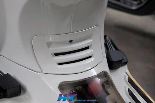 比亚乔Vespa150春天 冲刺原厂色缸头盖散热盖 - 图3
