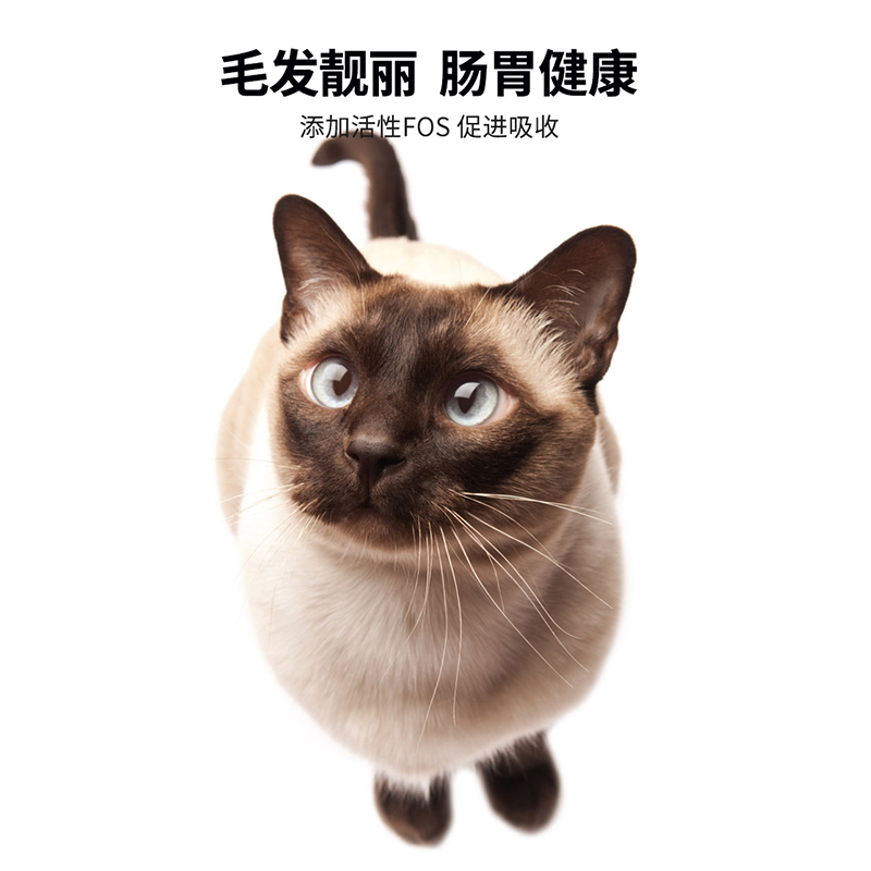 暹罗专用猫粮全价猫粮成猫幼猫全阶段通用猫咪主粮暹罗猫5斤2.5kg-图1