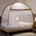 Mông Cổ yurt muỗi sinh viên miễn phí lắp đặt lưới đỏ 2019 mới 1,2 m 1,8m nhà 1,5 ký túc xá giường đôi - Lưới chống muỗi