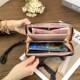 Women's hand-held long wallet 2026 new Korean style hand bag multi-functional card bag mobile phone bag coin purse female wallet