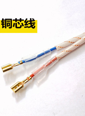 电磁炉电源线2芯大功率纯铜1平方配件大全电线插头线通用零件软线