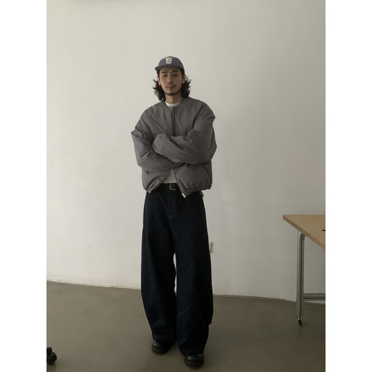 INKNOTS original color wide leg scimitar jeans