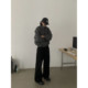 INKNOTS curved A-line loose work pants