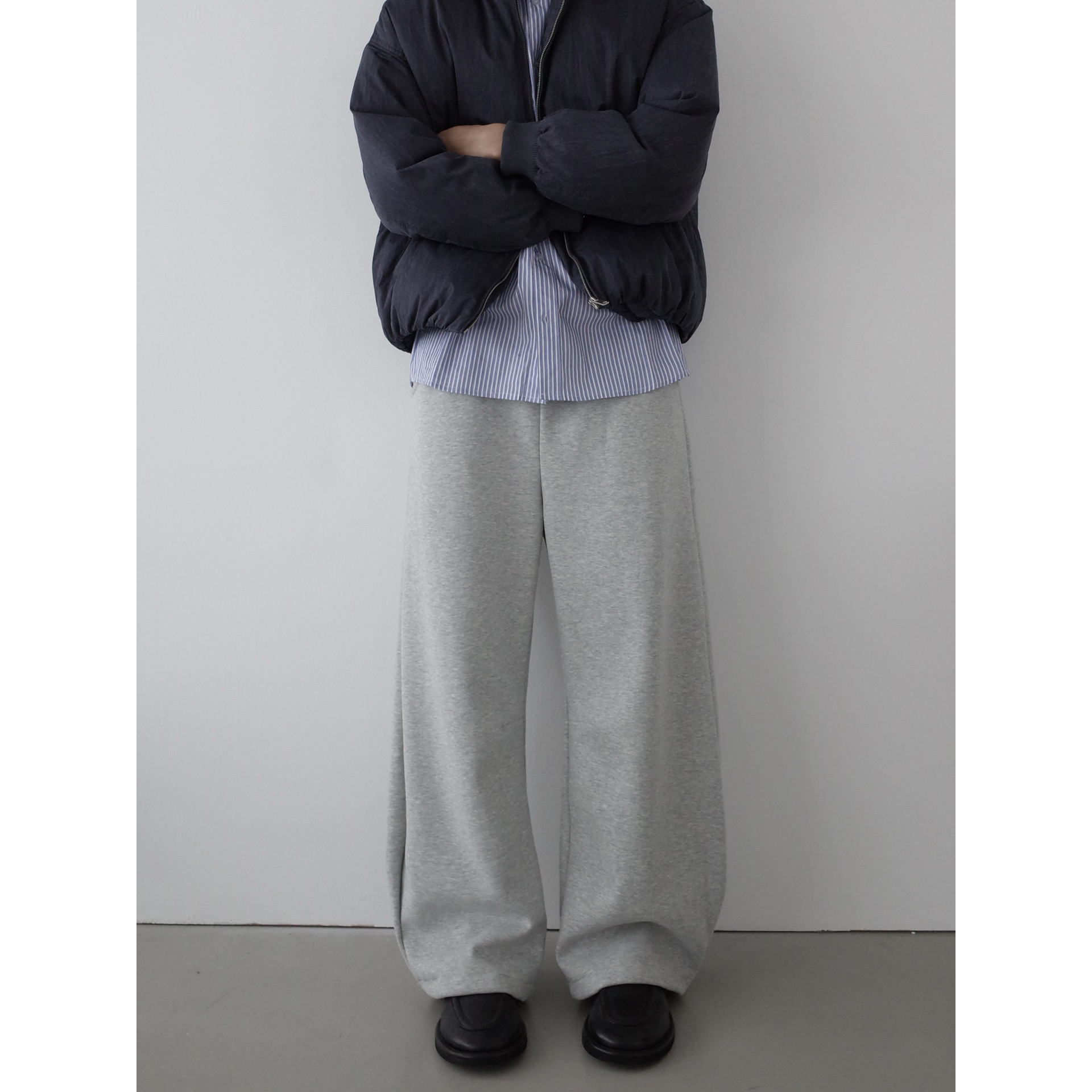 INKNOTS美式复古解构垂感加绒弯刀休闲卫裤男女宽松阔腿直筒裤潮,淘宝优惠券,粉丝福利购,淘宝优惠卷