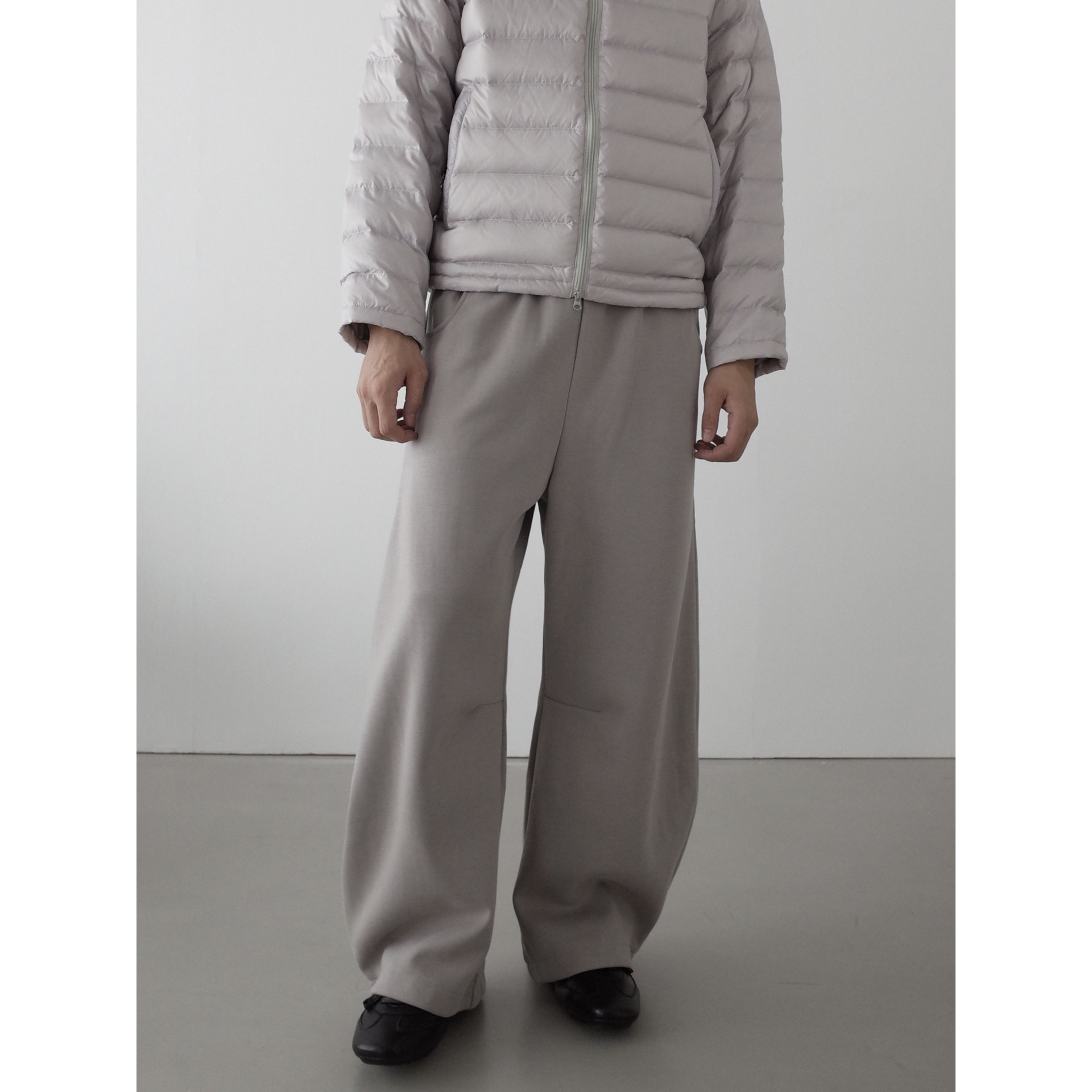 INKNOTS美式复古解构垂感加绒弯刀休闲卫裤男女宽松阔腿直筒裤潮,淘宝优惠券,粉丝福利购,淘宝优惠卷