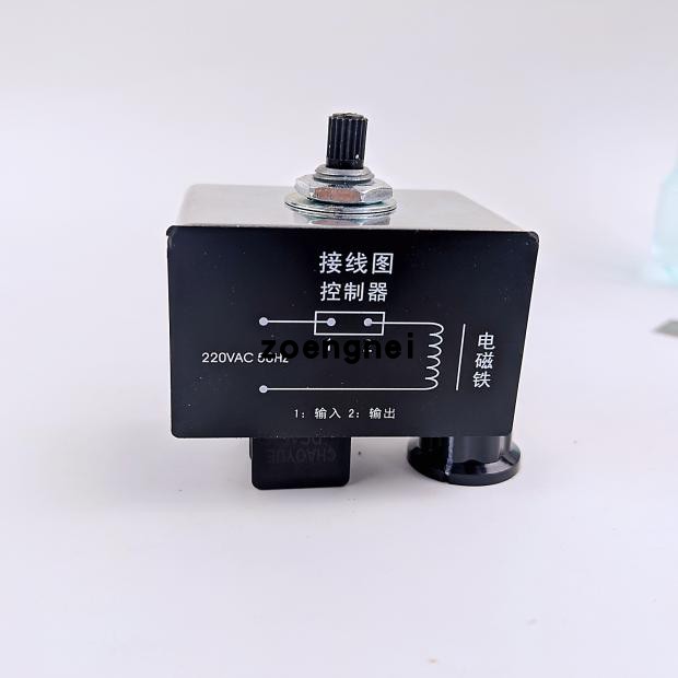 HJT-05B振动盘半波调速器LED电容剪脚机 直振震动盘送料控制器 4A - 图0