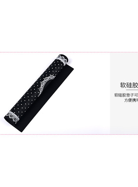 美甲工具常备桌布方形手枕垫 美甲店常用带垫手枕硅胶垫手枕头