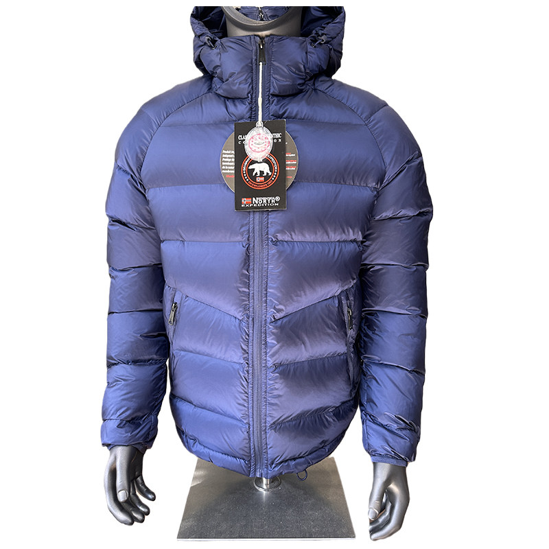 意大利405欧！鸭绒石墨烯自发热 户外男女连帽加厚保暖羽绒服外套,淘宝优惠券,粉丝福利购,淘宝优惠卷