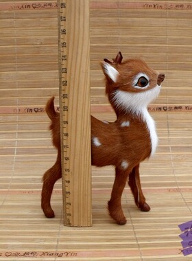 森林系拍摄道具小鹿圣诞节礼物