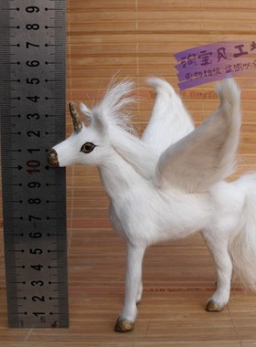 小号神兽场景布置道具橱窗陈列品