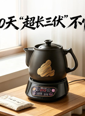 小熊全自动中药煎药壶电煎壶药煲