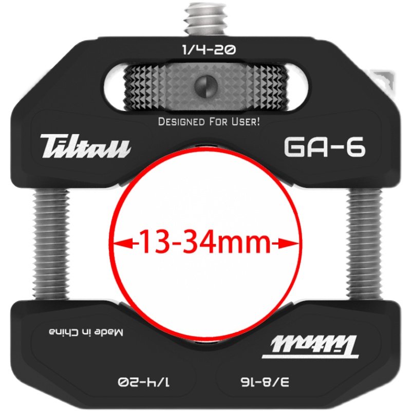 铝合金多功能强力蟹钳夹微单反运动相机三脚架云台扩展自行车手把,淘宝优惠券,粉丝福利购,淘宝优惠卷