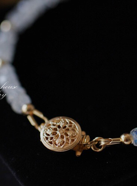 雪国彩虹强蓝光彩光女蕾丝盘珠