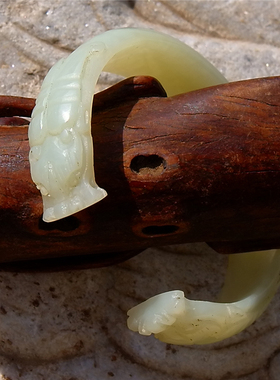 1048明清天然新疆和田玉籽料