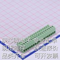 WJ15EDGK-3 WJ15EDGK-3 81-18P plug-in-type wiring terminal 3 81mm 1x18P platoon number: 1 per row P number