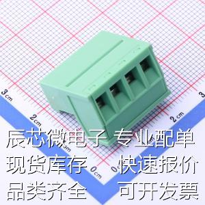 KF2EDGRK-5.0-4P 插拔式接线端子 5mm 1x4P 排数:1 每排P数:4原装 - 图0