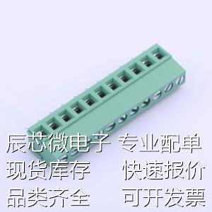 JL500-50011GT1 螺钉式接线端子 5mm 1x11P 排数:1 每排P数:11 直 - 图1