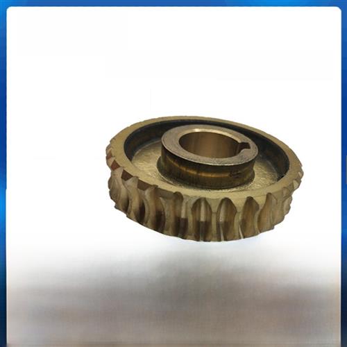 割草机微耕松土除草开沟轮附件齿轮传动总成铜涡轮套管轴承蜗杆 - 图1