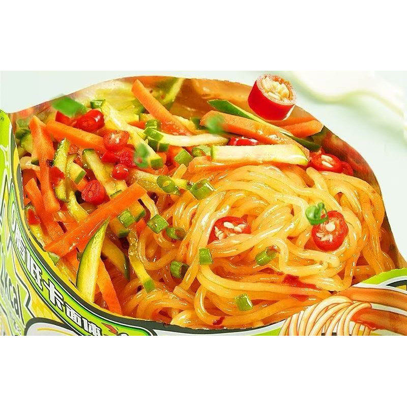 临期C08 阿宽魔芋凉面223g/凉皮230g糖醋麻辣味鲜椒酸辣味即食,淘宝优惠券,粉丝福利购,淘宝优惠卷