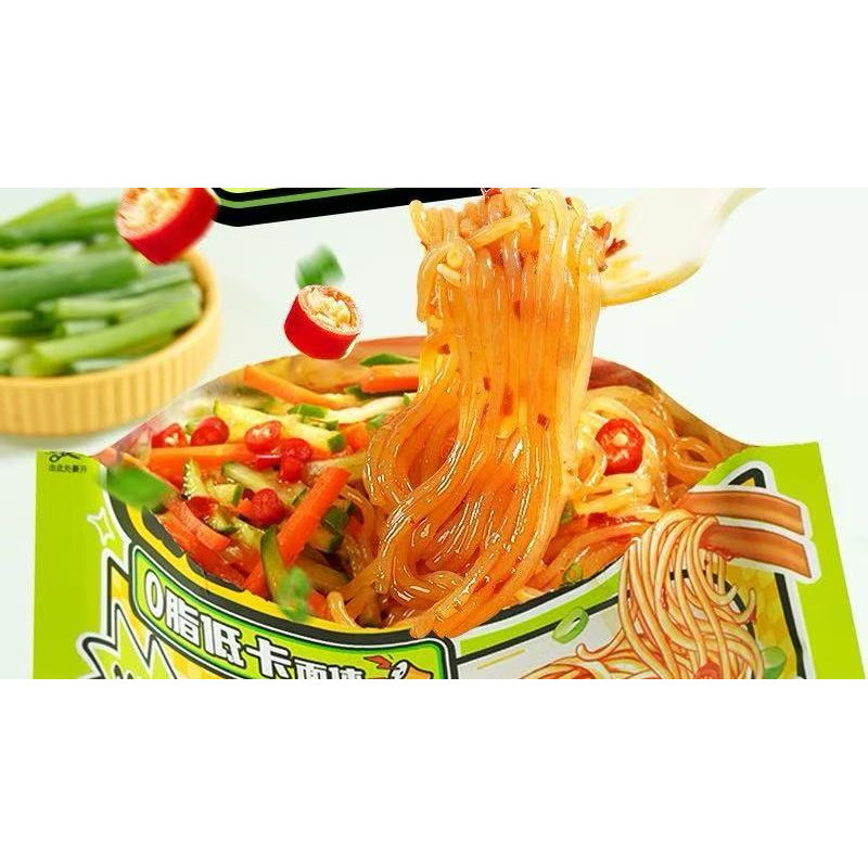 临期C08 阿宽魔芋凉面223g/凉皮230g糖醋麻辣味鲜椒酸辣味即食,淘宝优惠券,粉丝福利购,淘宝优惠卷