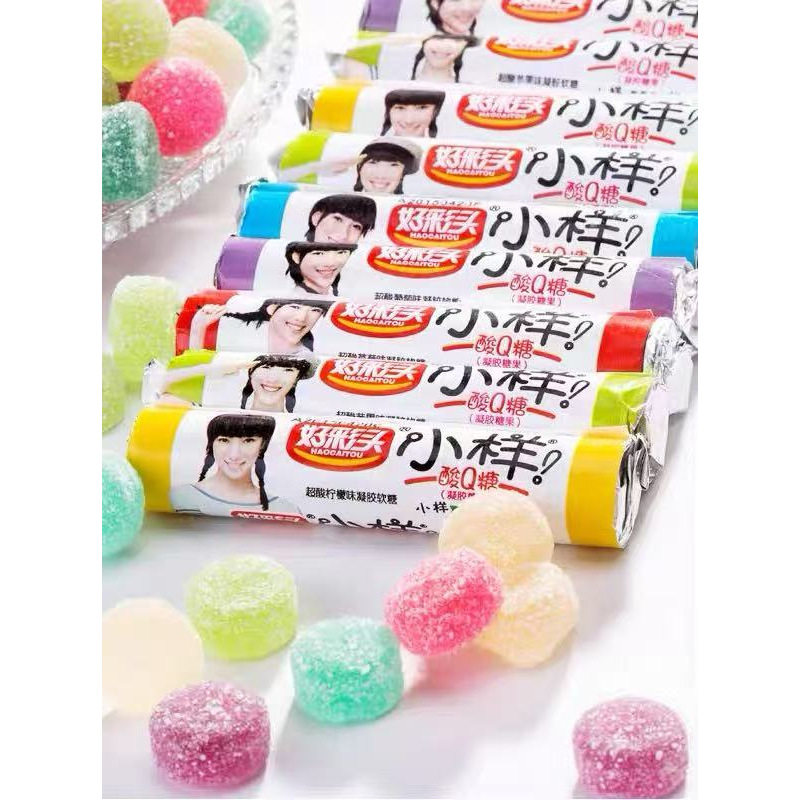正期K30 小样好彩头酸Q糖18g水果软糖橡皮糖糖果 新旧包装随机发,淘宝优惠券,粉丝福利购,淘宝优惠卷