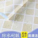 Наклейка, водонепроницаемые самоклеющиеся обои, плита на стену, наклейки