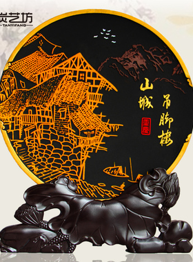 创意特色重庆地方文化风景装饰摆件会议活动定制商务旅游纪念礼品