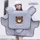 Electric vehicle windshield cover, thin summer sunscreen cover for all seasons
