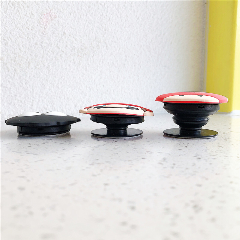 可爱立体卡通网红同款懒人手机气囊支架伸缩指环扣防丢桌面通用款,淘宝优惠券,粉丝福利购,淘宝优惠卷